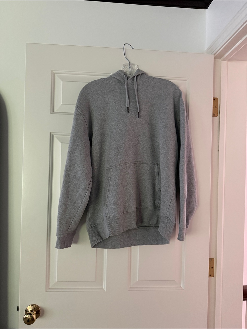 The Normal Brand Gray Men's Hoodie - read description